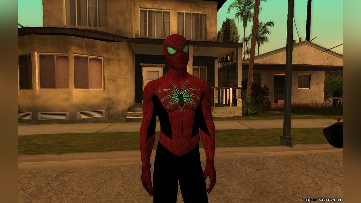 Download Spider Armor Mark 4 For GTA San Andreas   Spider Armor Mark 4 1686004999 434214 