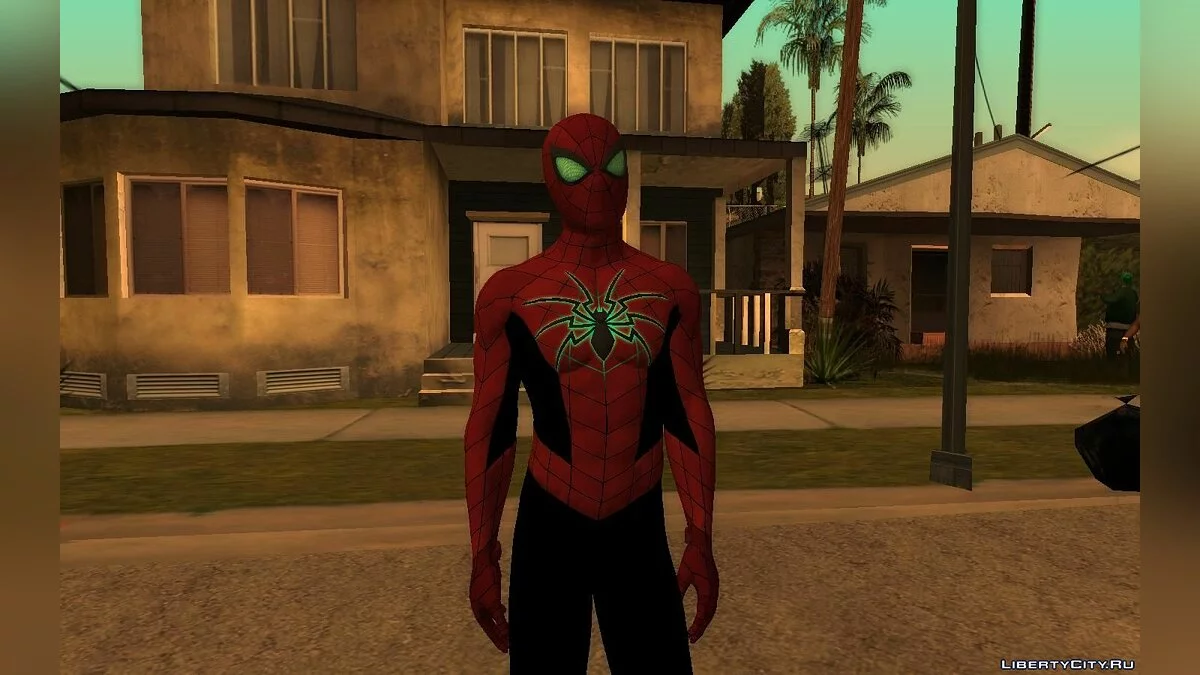 Spider Armor Mark 4 / GTA San Andreas