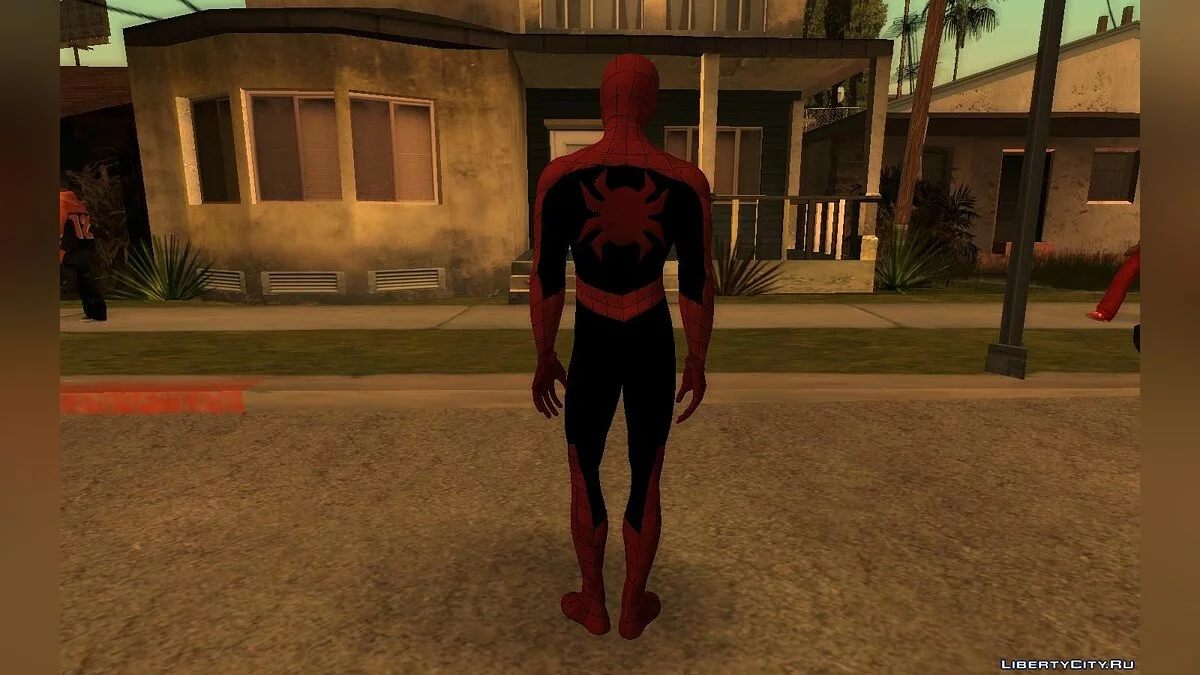 Spider Armor Mark 4 / GTA San Andreas