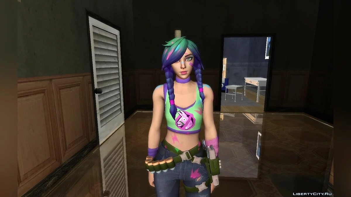 Сплatterella / GTA San Andreas