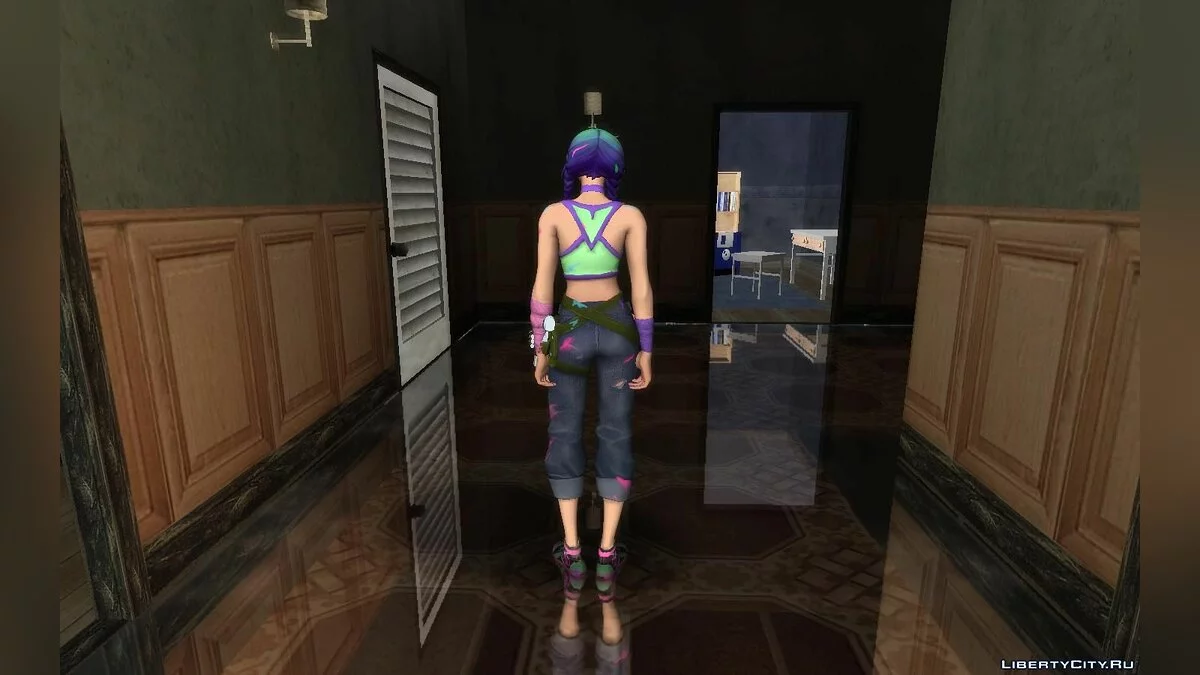 Сплatterella / GTA San Andreas