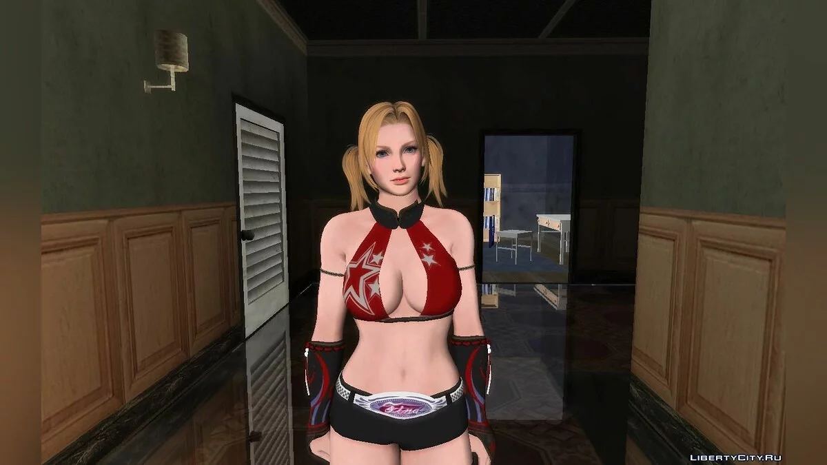 Tina Armstrong in DOA6 Costume / GTA San Andreas