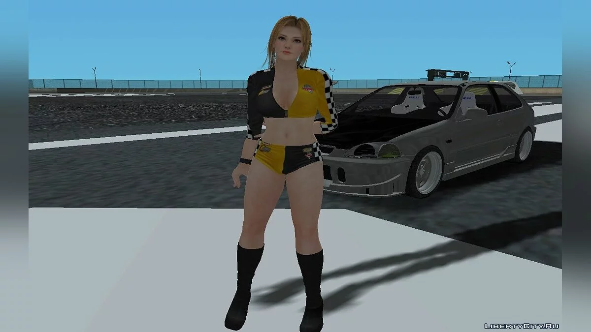 Tina Armstrong em traje sexy / GTA San Andreas