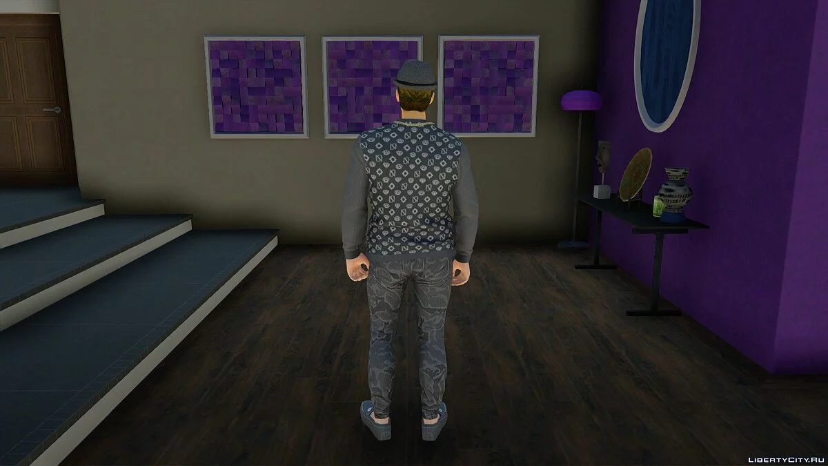Томмі Версетті в повсякденному одязі v8 / GTA San Andreas