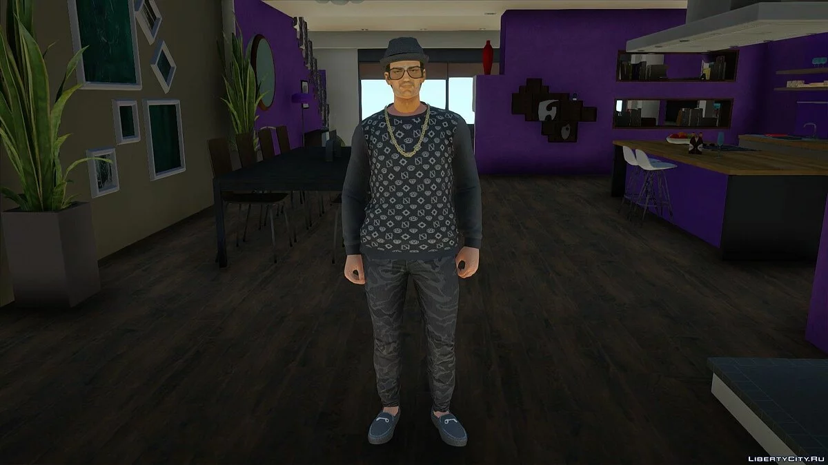 Томмі Версетті в повсякденному одязі v8 / GTA San Andreas