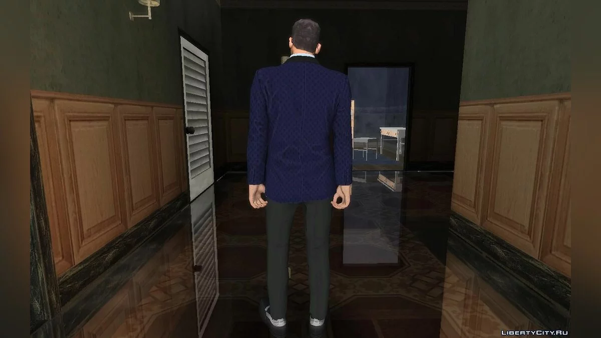 Wuzimu в одязі з DLC