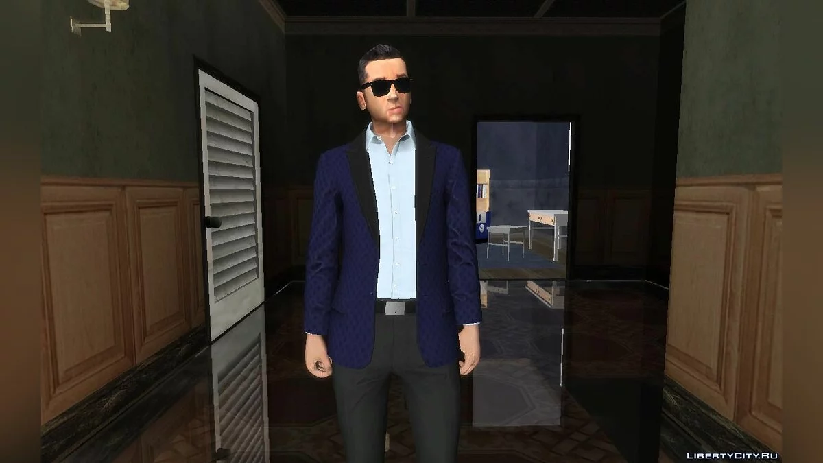 Wuzimu в одязі з DLC