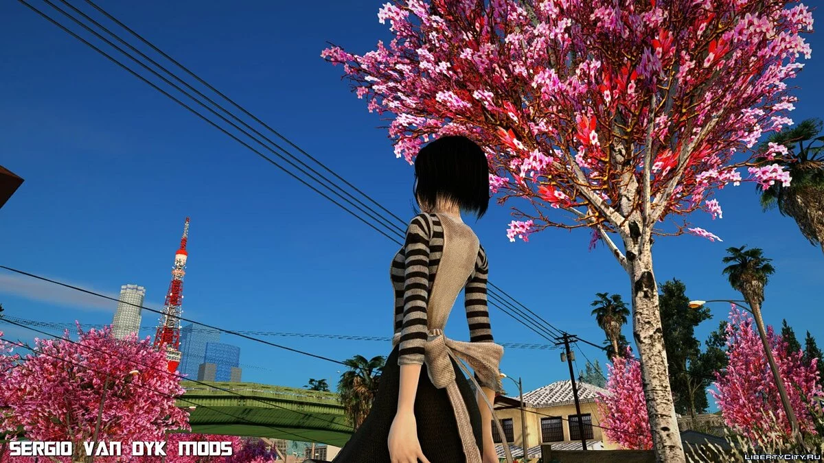 Аліса Лідделл з Alice Madness Returns London / GTA San Andreas