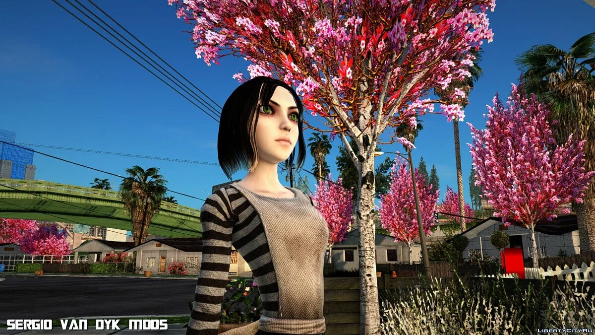 Аліса Лідделл з Alice Madness Returns London / GTA San Andreas