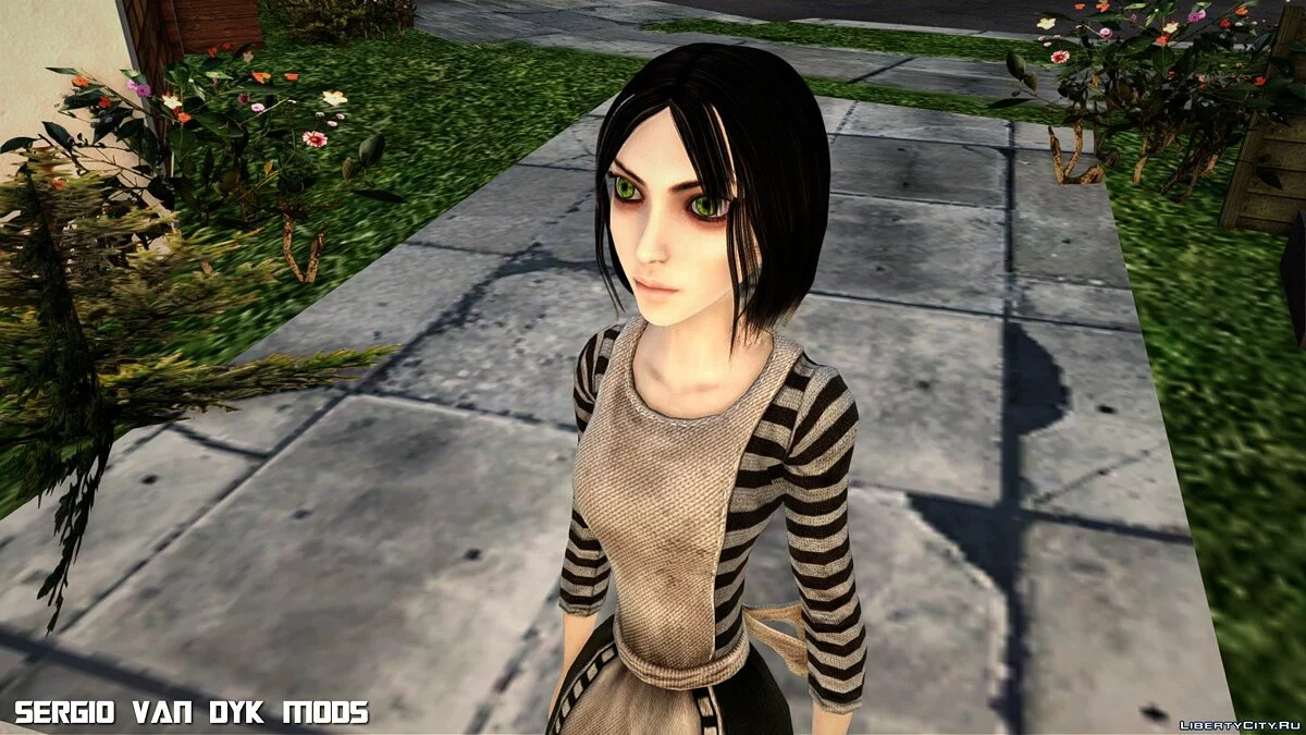 Аліса Лідделл з Alice Madness Returns London / GTA San Andreas