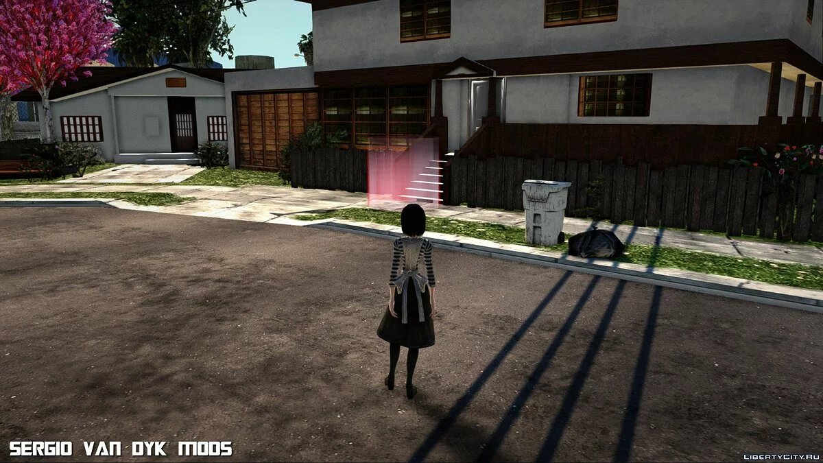 Аліса Лідделл з Alice Madness Returns London / GTA San Andreas