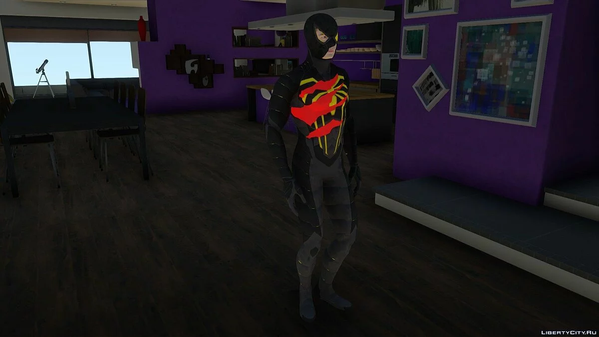 Homme-araignée en costume Anti-Ock / GTA San Andreas