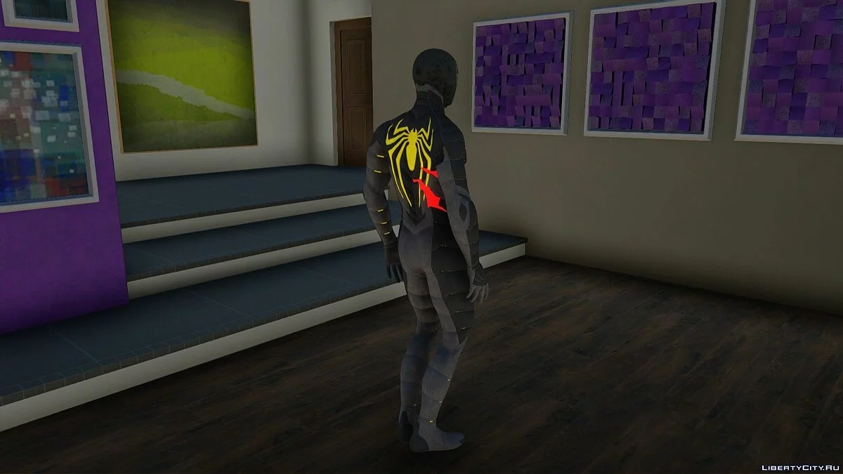 Homme-araignée en costume Anti-Ock / GTA San Andreas