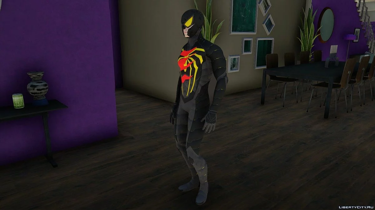 Homme-araignée en costume Anti-Ock / GTA San Andreas