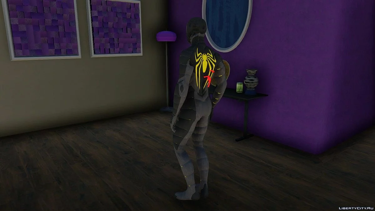 Homme-araignée en costume Anti-Ock / GTA San Andreas