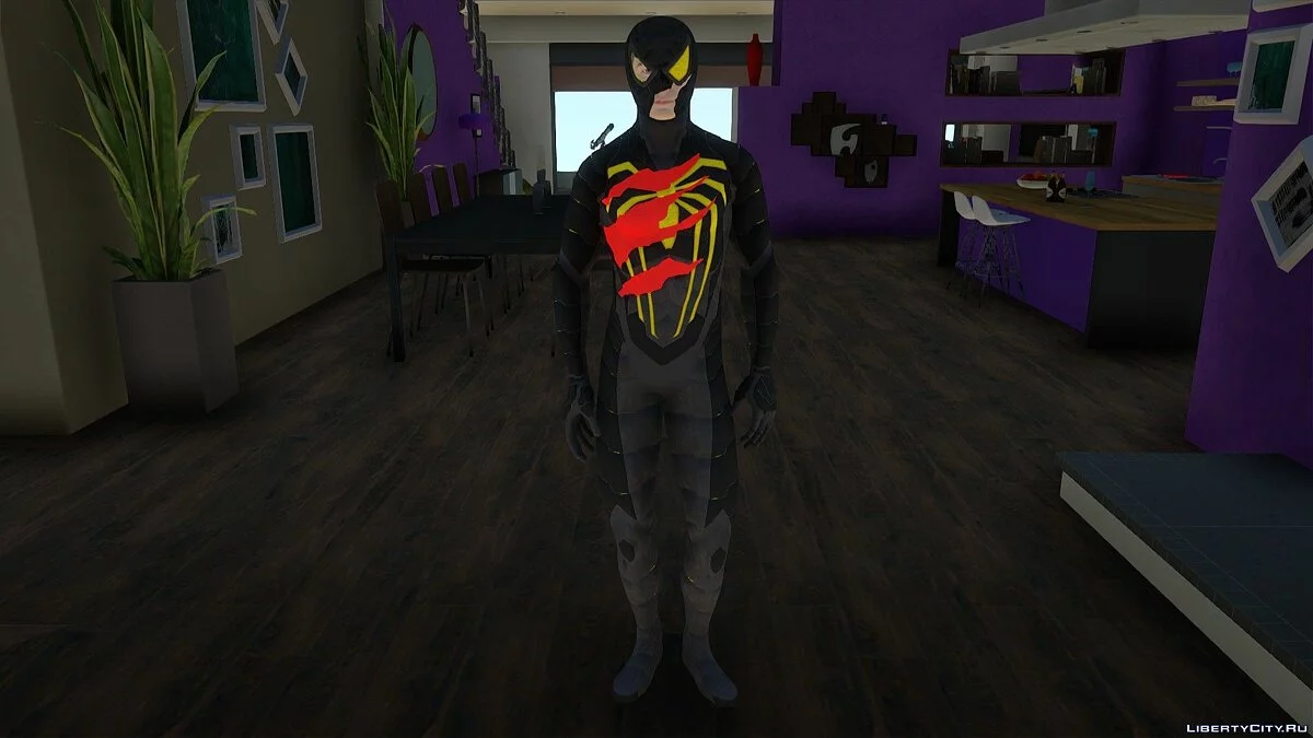 Homme-araignée en costume Anti-Ock / GTA San Andreas