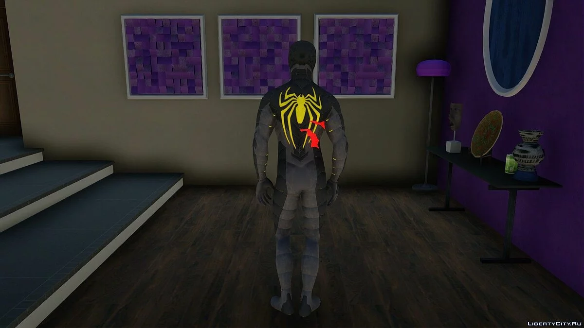 Homme-araignée en costume Anti-Ock / GTA San Andreas