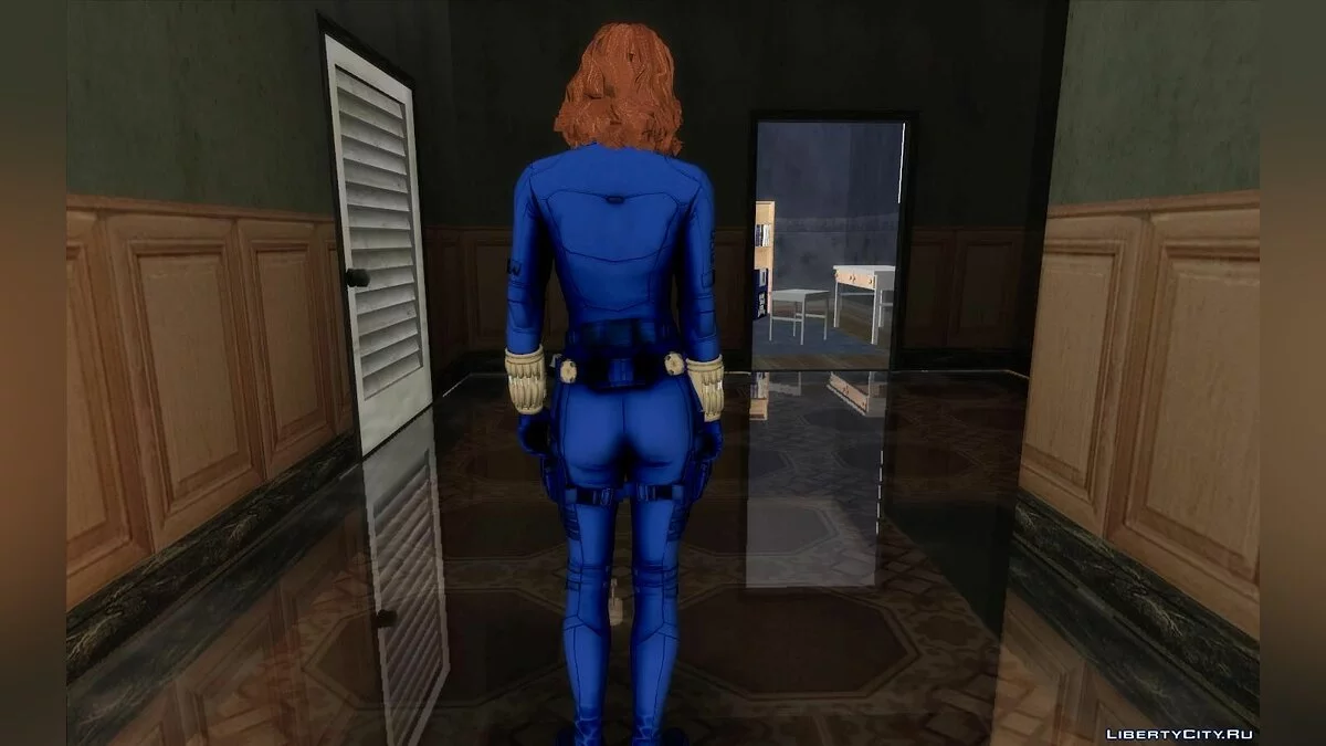 Black Widow (Marvel's Avengers) / GTA San Andreas