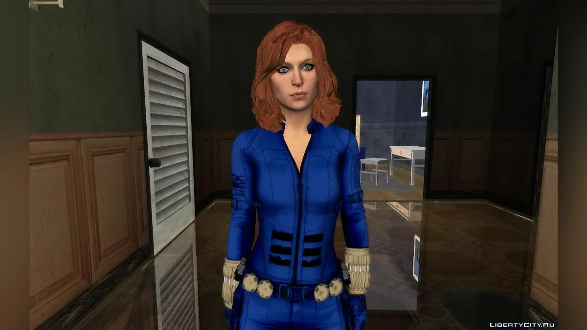 Black Widow (Marvel's Avengers) / GTA San Andreas