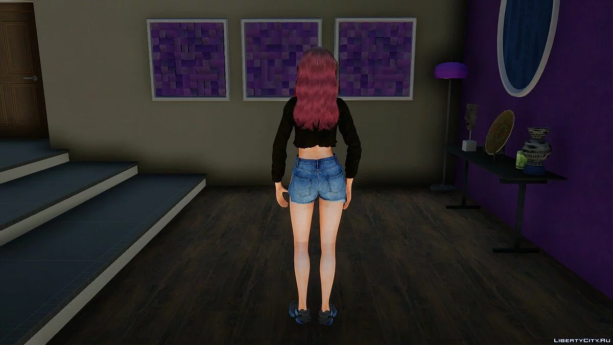 Dalia de Sims 4 / GTA San Andreas