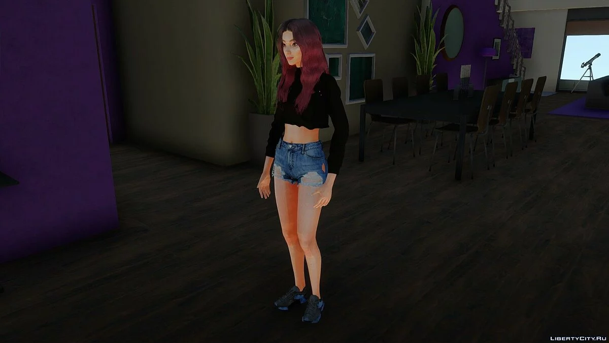 Dalia de Sims 4 / GTA San Andreas