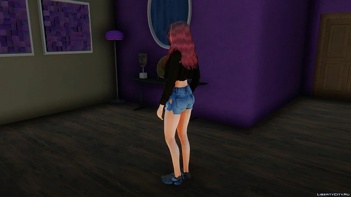 Dalia de Sims 4 / GTA San Andreas