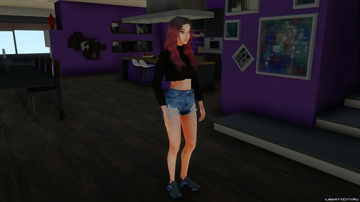 Dalia de Sims 4 / GTA San Andreas