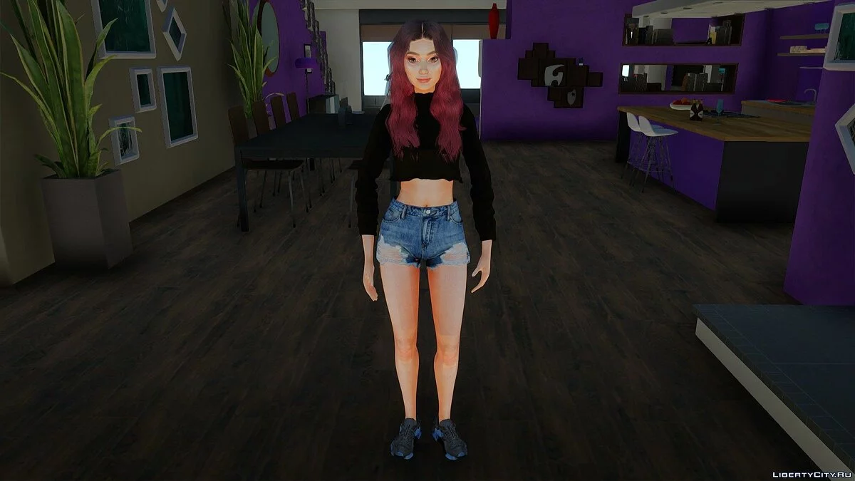 Dalia de Sims 4 / GTA San Andreas