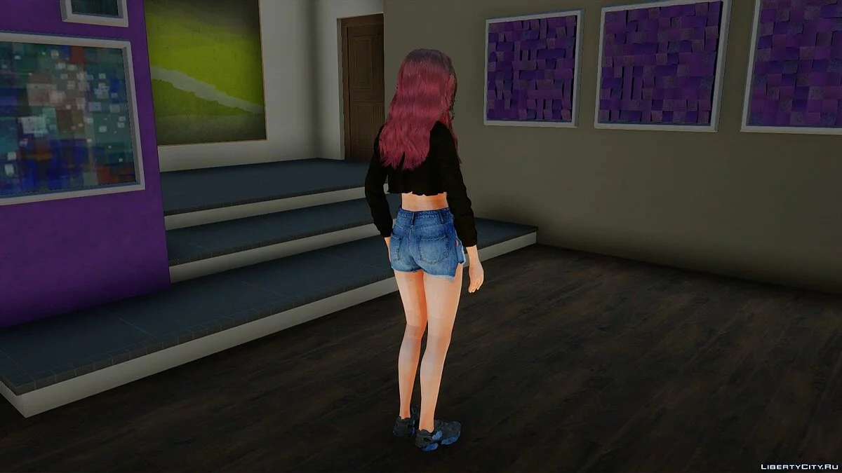 Dalia de Sims 4 / GTA San Andreas