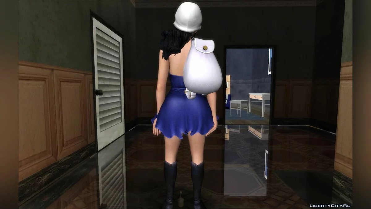 DOA Naotora Ii Nico Robin 连衣裙风格 One Piece / GTA San Andreas