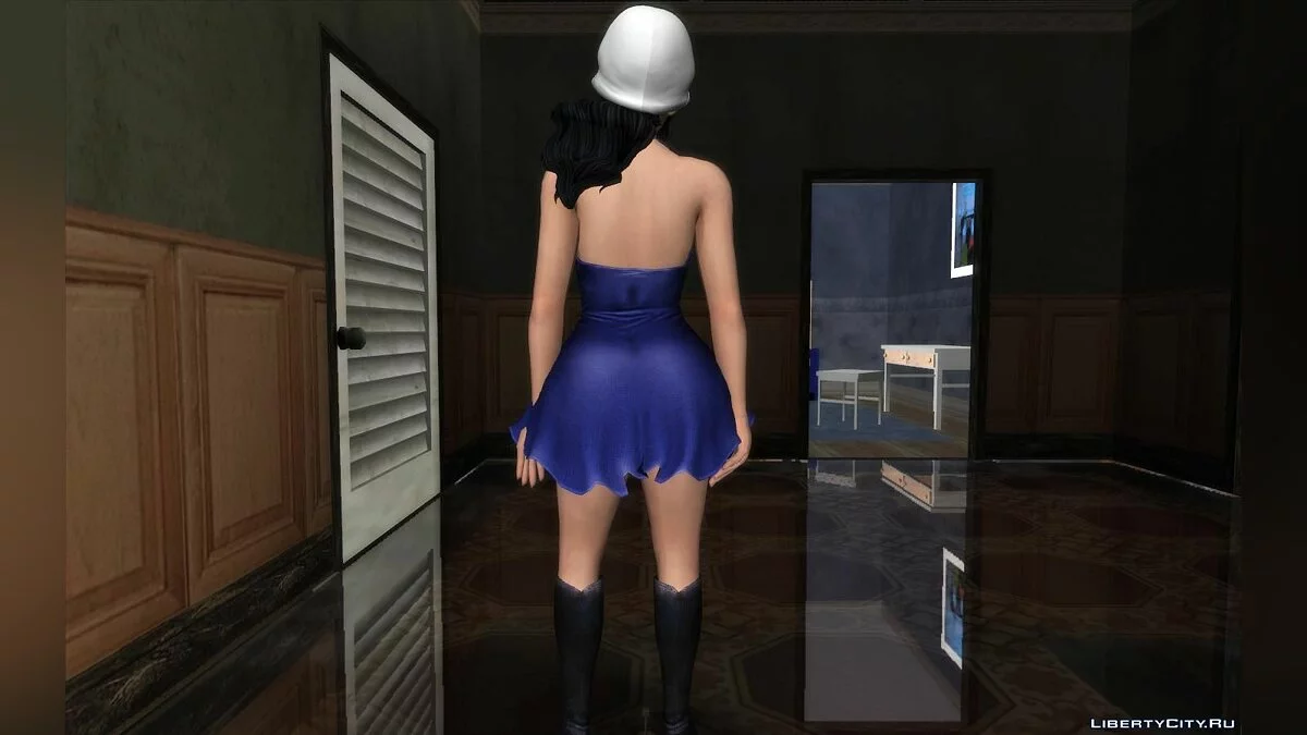 DOA Naotora Ii Nico Robin 连衣裙风格 One Piece / GTA San Andreas
