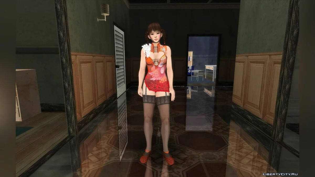 DOAXVV Leifang Phantom Vermillion / GTA San Andreas