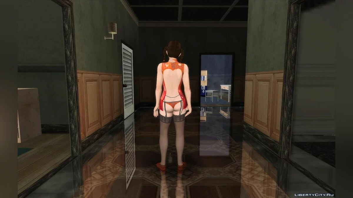 DOAXVV Leifang Phantom Vermillion / GTA San Andreas