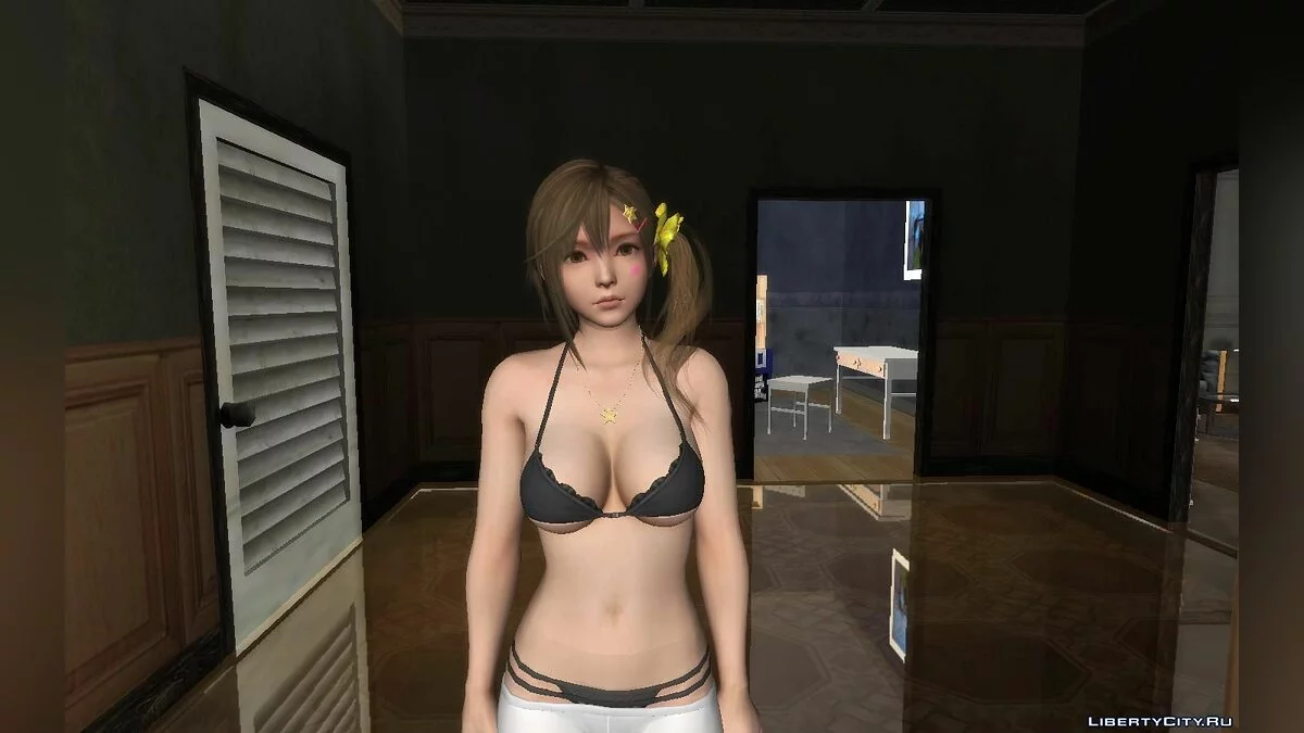 DOAXVV Misaki Milky Plum / GTA San Andreas