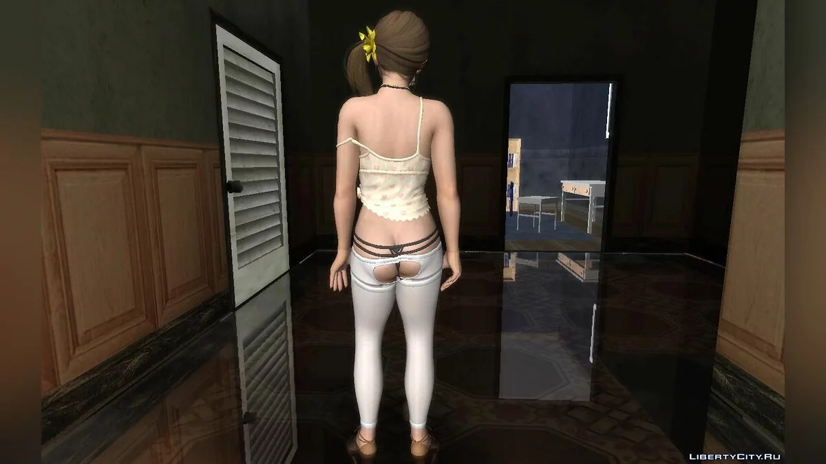 DOAXVV Misaki Milky Plum / GTA San Andreas