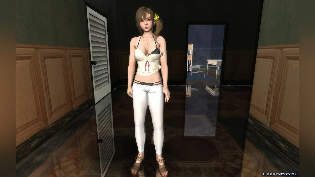 DOAXVV Misaki Milky Plum / GTA San Andreas