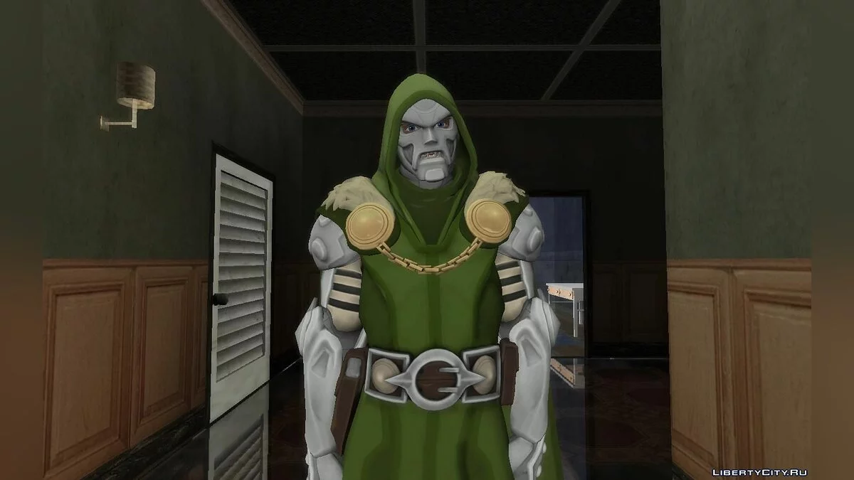 Doctor Doom de Fortnite / GTA San Andreas
