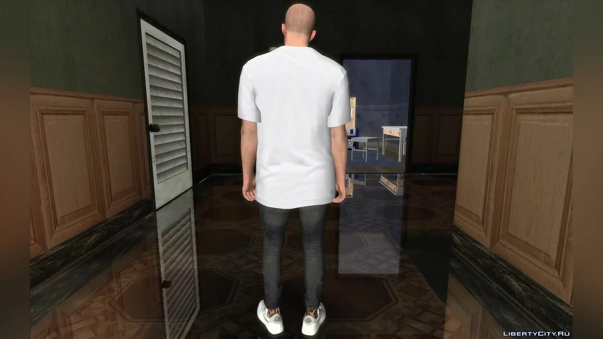 Джейсон Стейтем у повсякденному одязі / GTA San Andreas