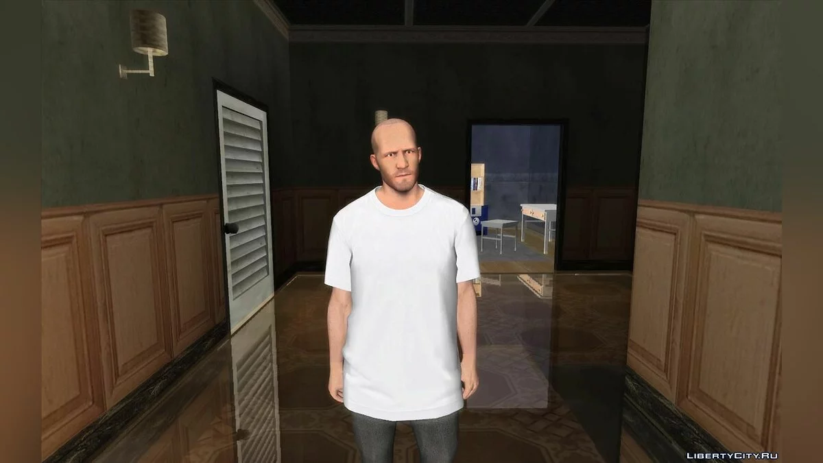 Джейсон Стейтем у повсякденному одязі / GTA San Andreas