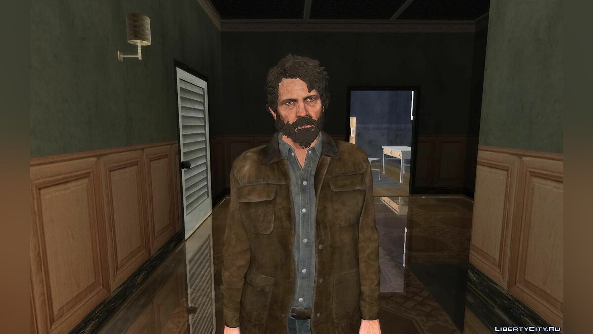 Download Joel Miller from The Last of US 2 for GTA San Andreas