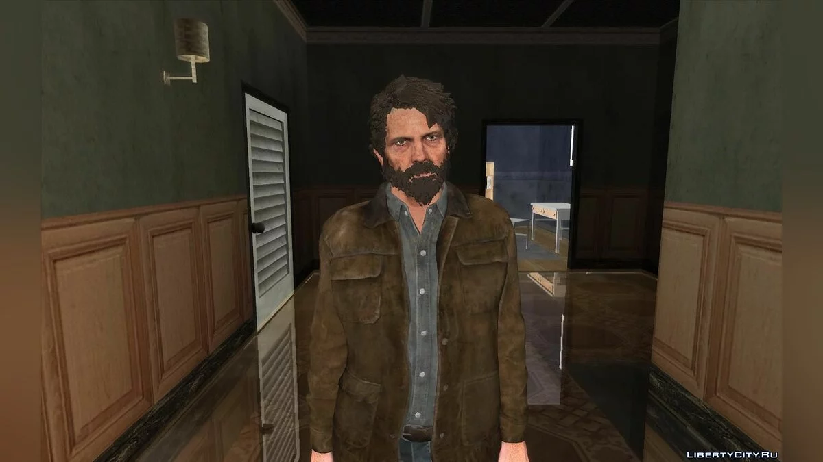 Joel Miller de The Last of Us / GTA San Andreas