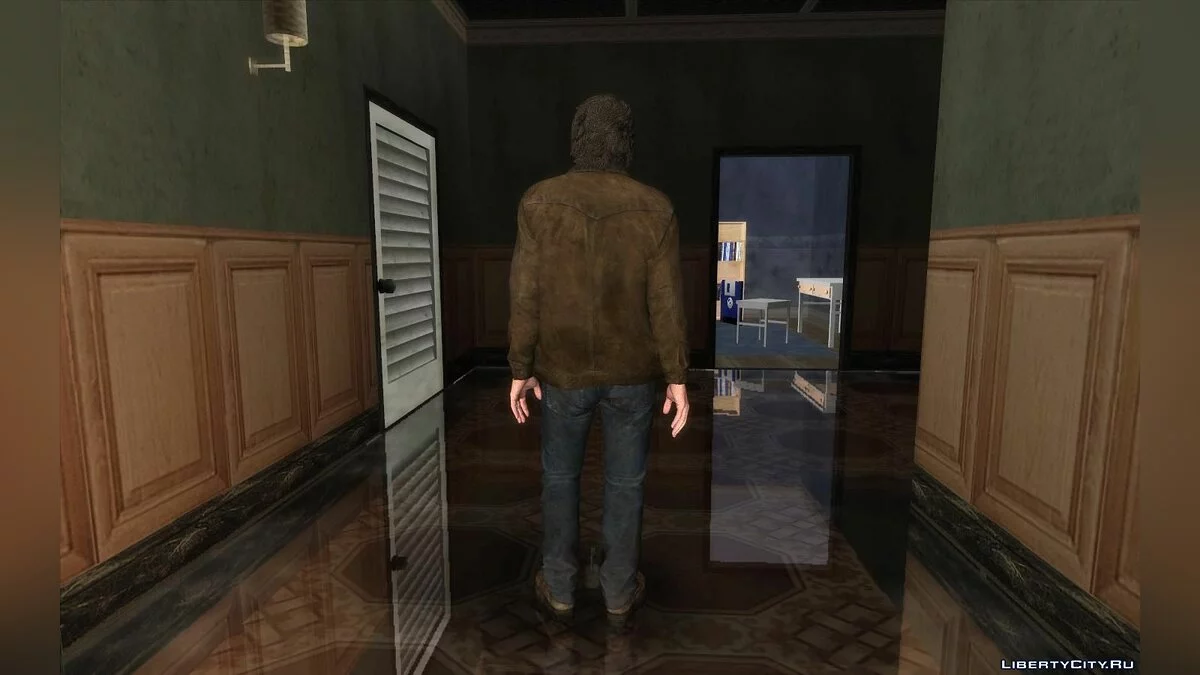 Joel Miller de The Last of Us / GTA San Andreas