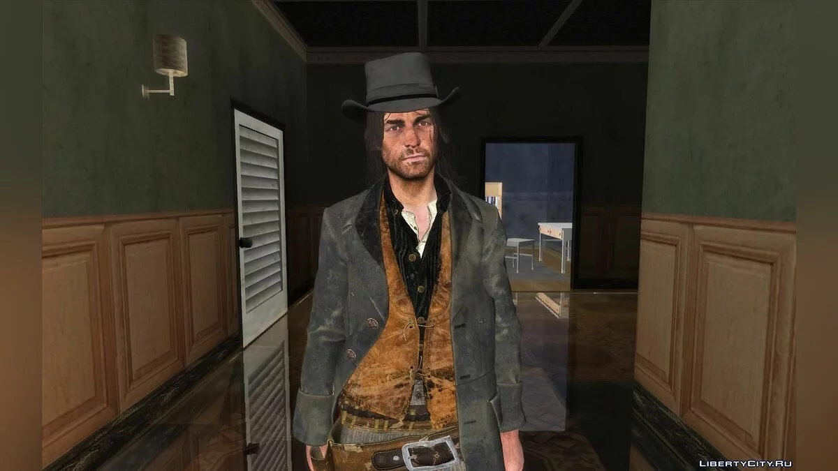 جون مارستون (من RDR2) / جي تي إيه سان أندرياس