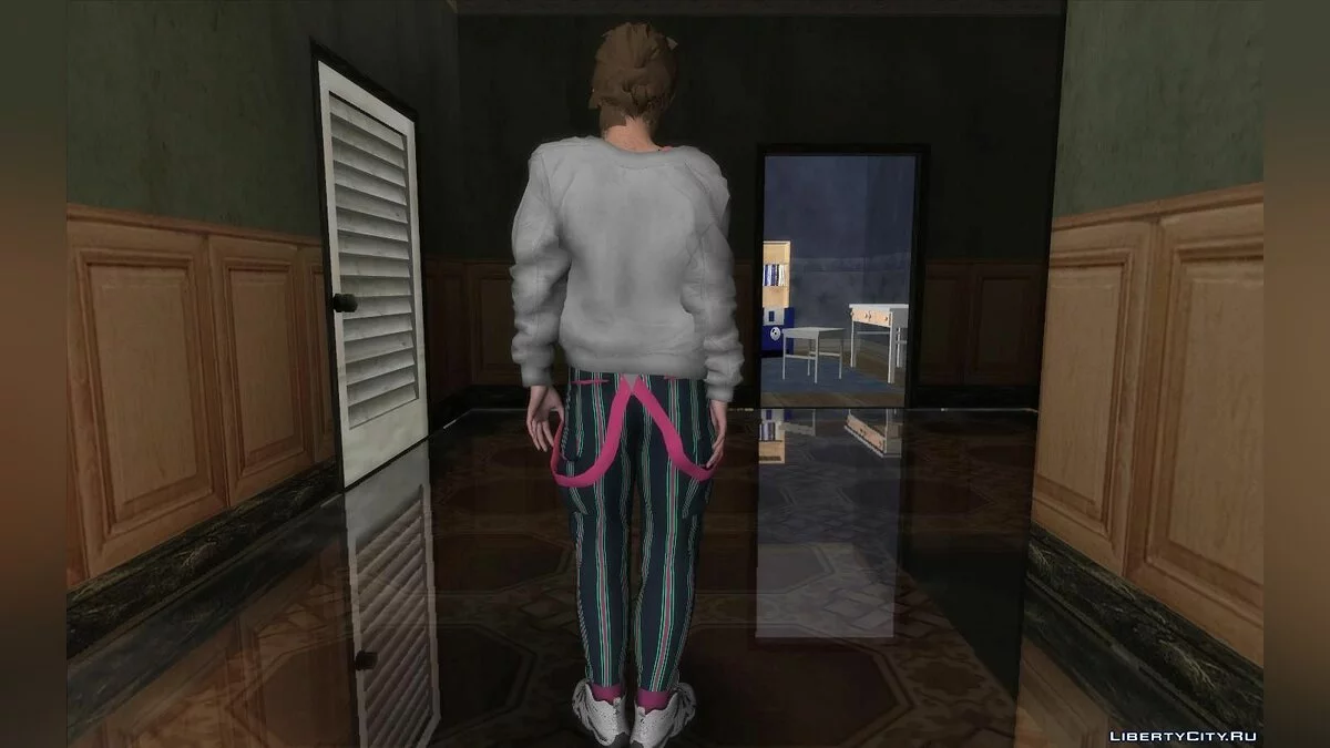来自最后生还者的艾莉 / GTA San Andreas