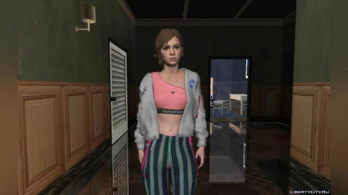 来自最后生还者的艾莉 / GTA San Andreas