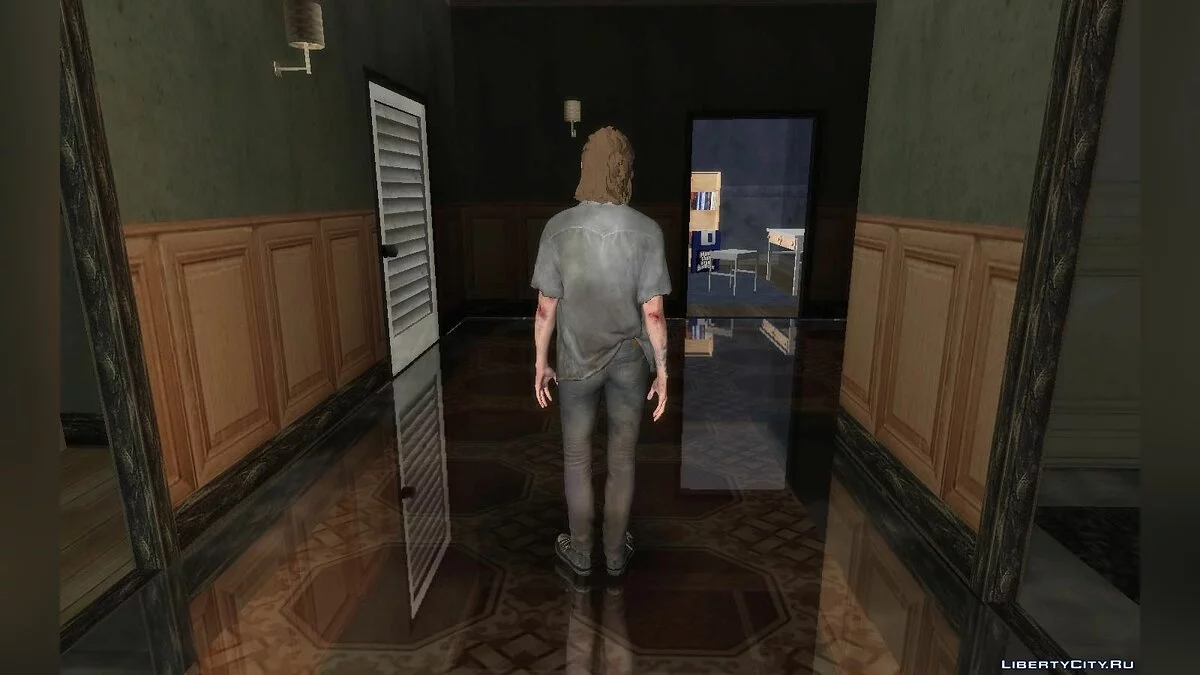 Ellie (Seattle) de The Last of Us 2 / GTA San Andreas