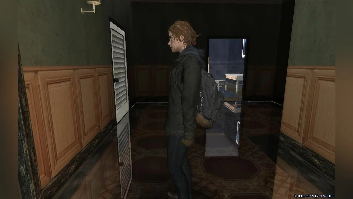 Элли Уильямс из The Last of Us 2 / GTA San Andreas