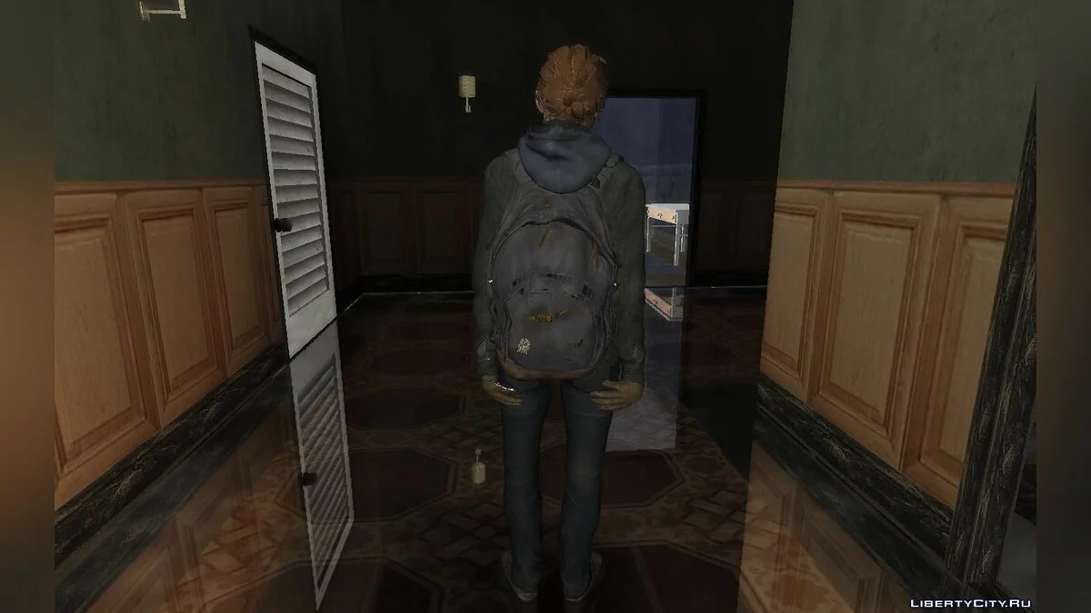 Элли Уильямс из The Last of Us 2 / GTA San Andreas