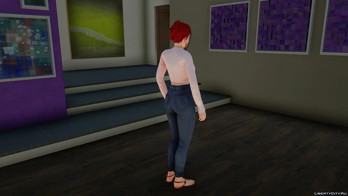 Kasumi dalam Pakaian Sehari-hari v20 / GTA San Andreas