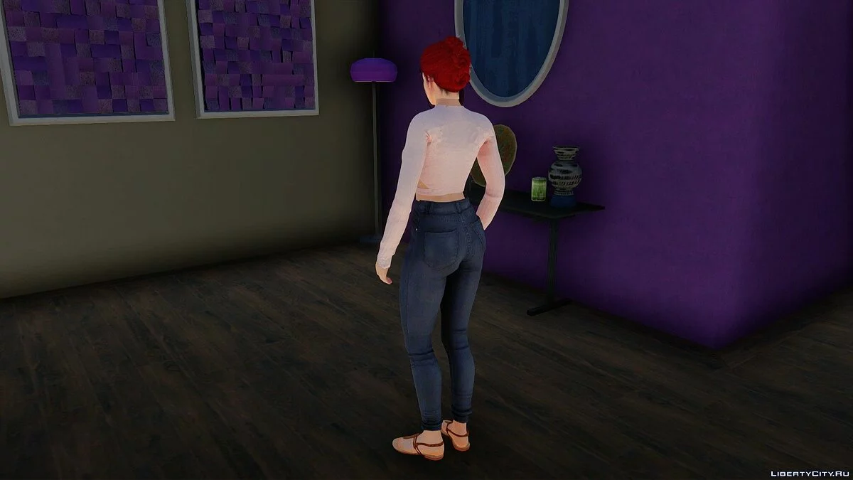 Kasumi dalam Pakaian Sehari-hari v20 / GTA San Andreas